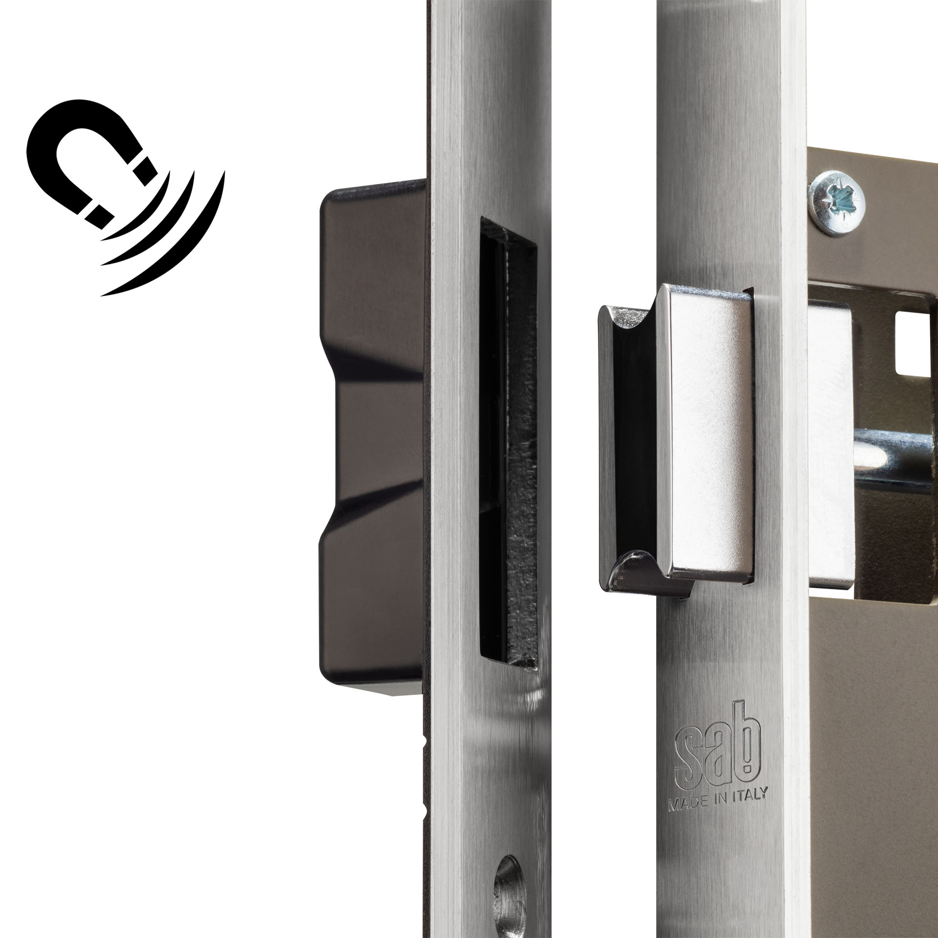 Sab Lock Button Interior door locks - SAB Serrature